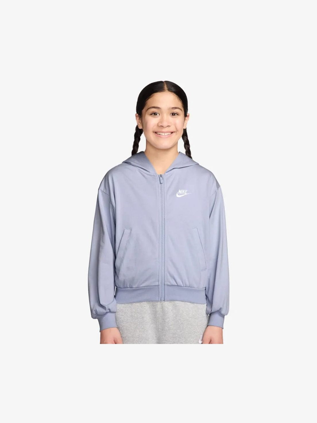 NIKE G NSW FZ HDY JSY LBR