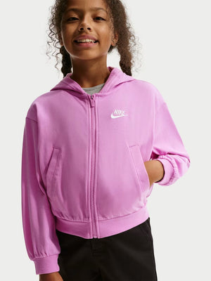 NIKE G NSW FZ HDY JSY LBR