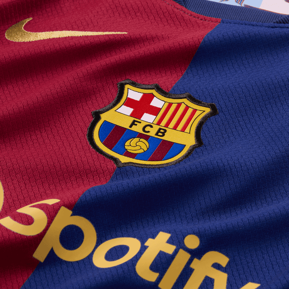 NIKE FCB Y NK DF JSY SS STAD HM