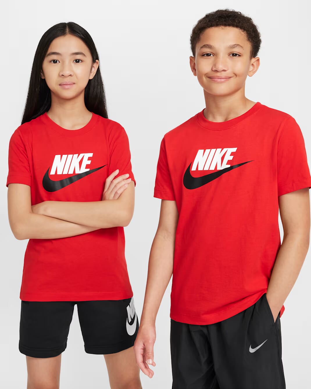 NIKE K NSW TEE FUTURA HBR