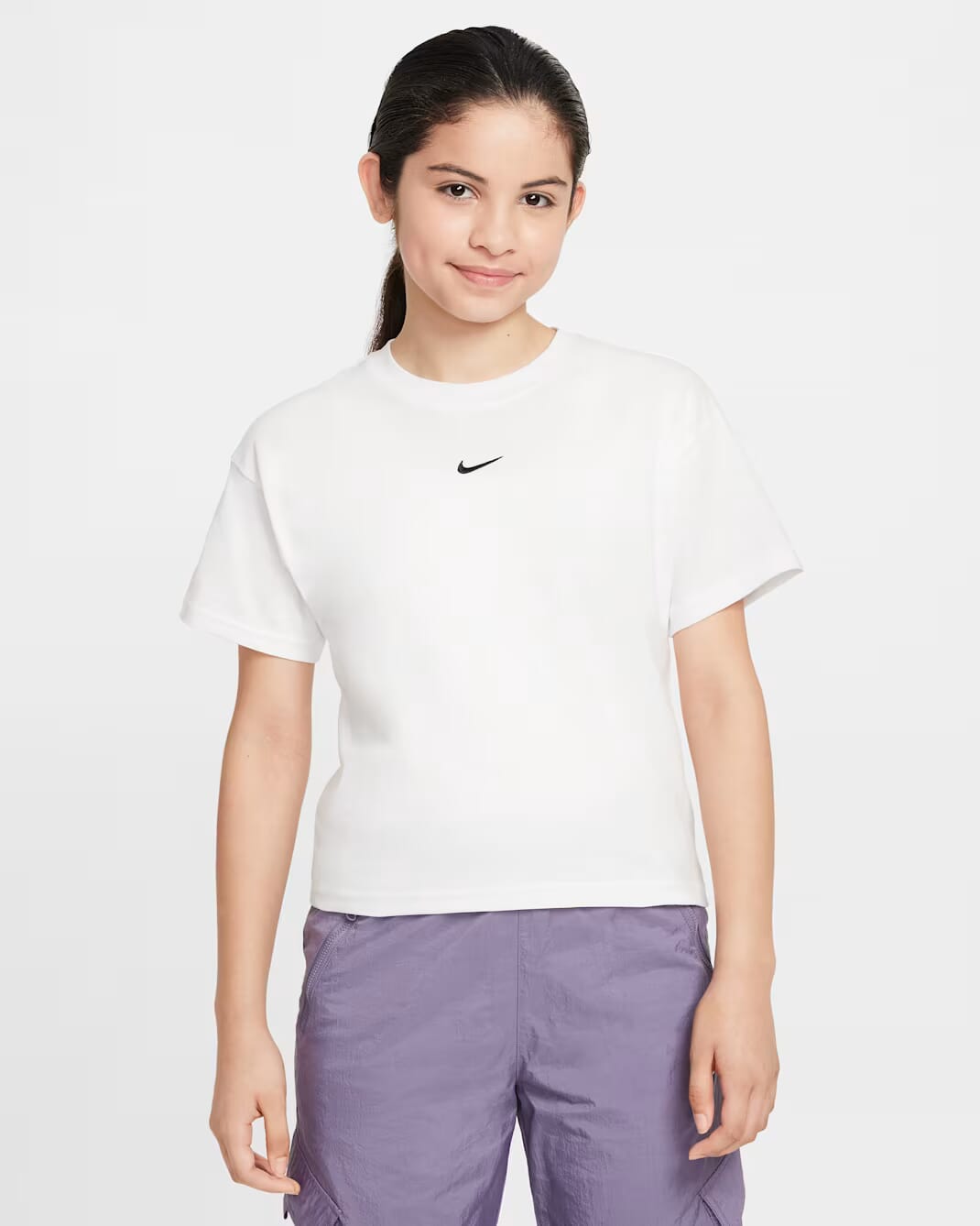 NIKE G NSW TEE BOXY ESSNTL LBR