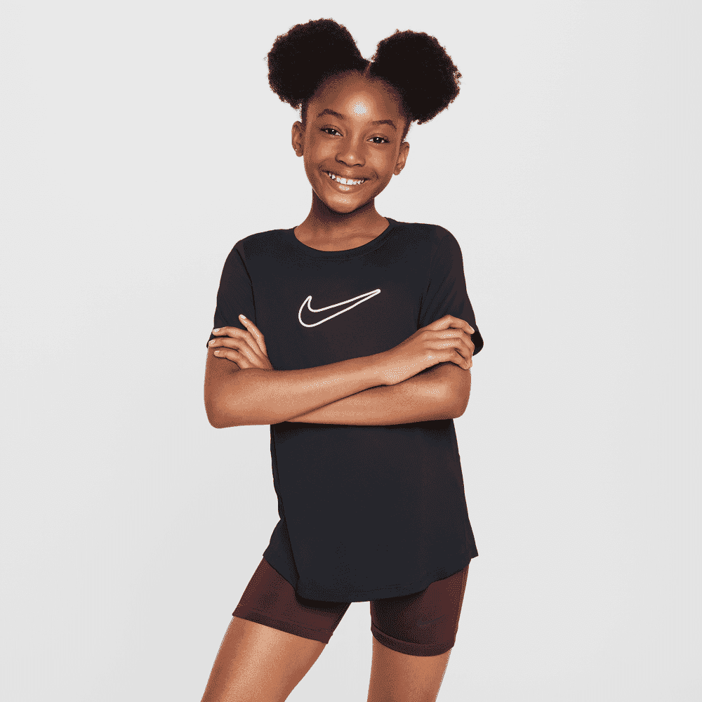 NIKE G NK DF ONE STD SS TOP HBR