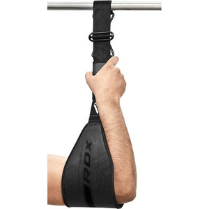 RDX GYM ABS STRAP F6 MATTE BLACK