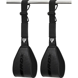 RDX GYM ABS STRAP F6 MATTE BLACK