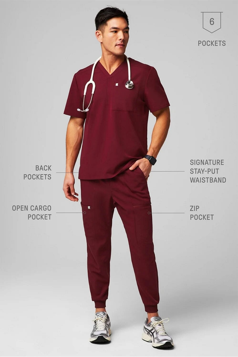 FABLETICS ALL-SHIFT SCRUB JOGGER