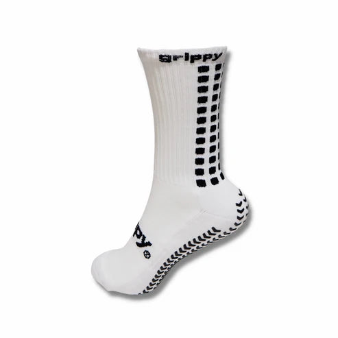 GRIPPY White Football Grip Socks J