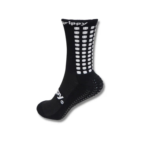 GRIPPY Black Football Grip Socks J