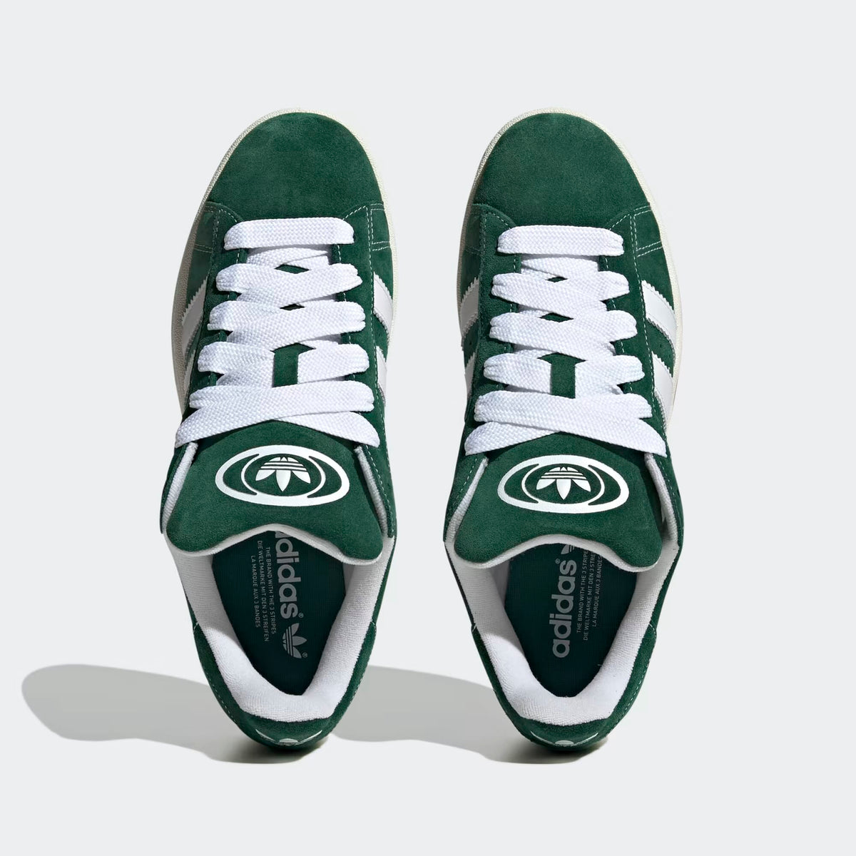 ADIDAS CAMPUS 00S DRKGRN/FTWWHT/OWHITE