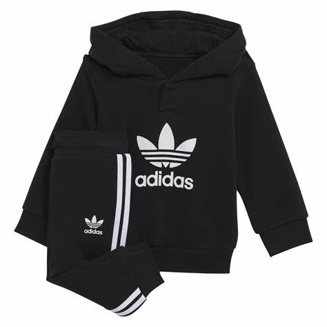 ADIDAS HOODIE SET
