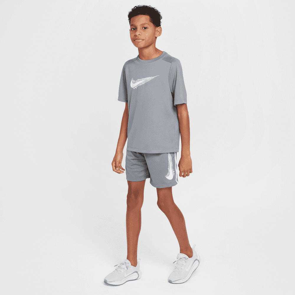 NIKE B NK DF MULTI SS TOP HBR