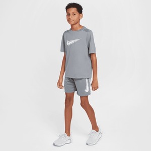 NIKE B NK DF MULTI SS TOP HBR