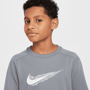 NIKE B NK DF MULTI SS TOP HBR