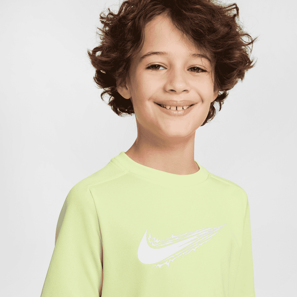 NIKE B NK DF MULTI SS TOP HBR