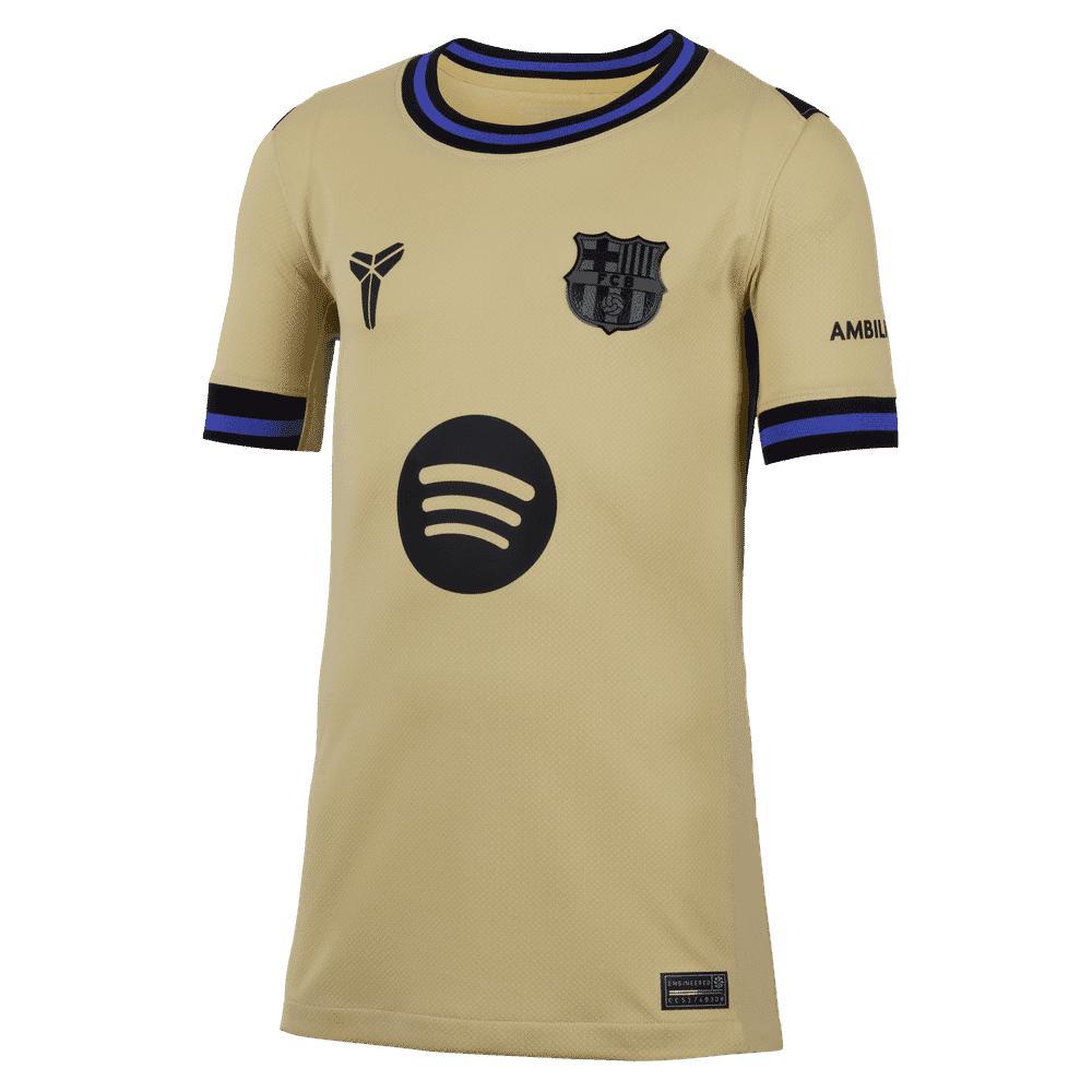 NIKE FCB Y NK DF JSY SS STAD AW