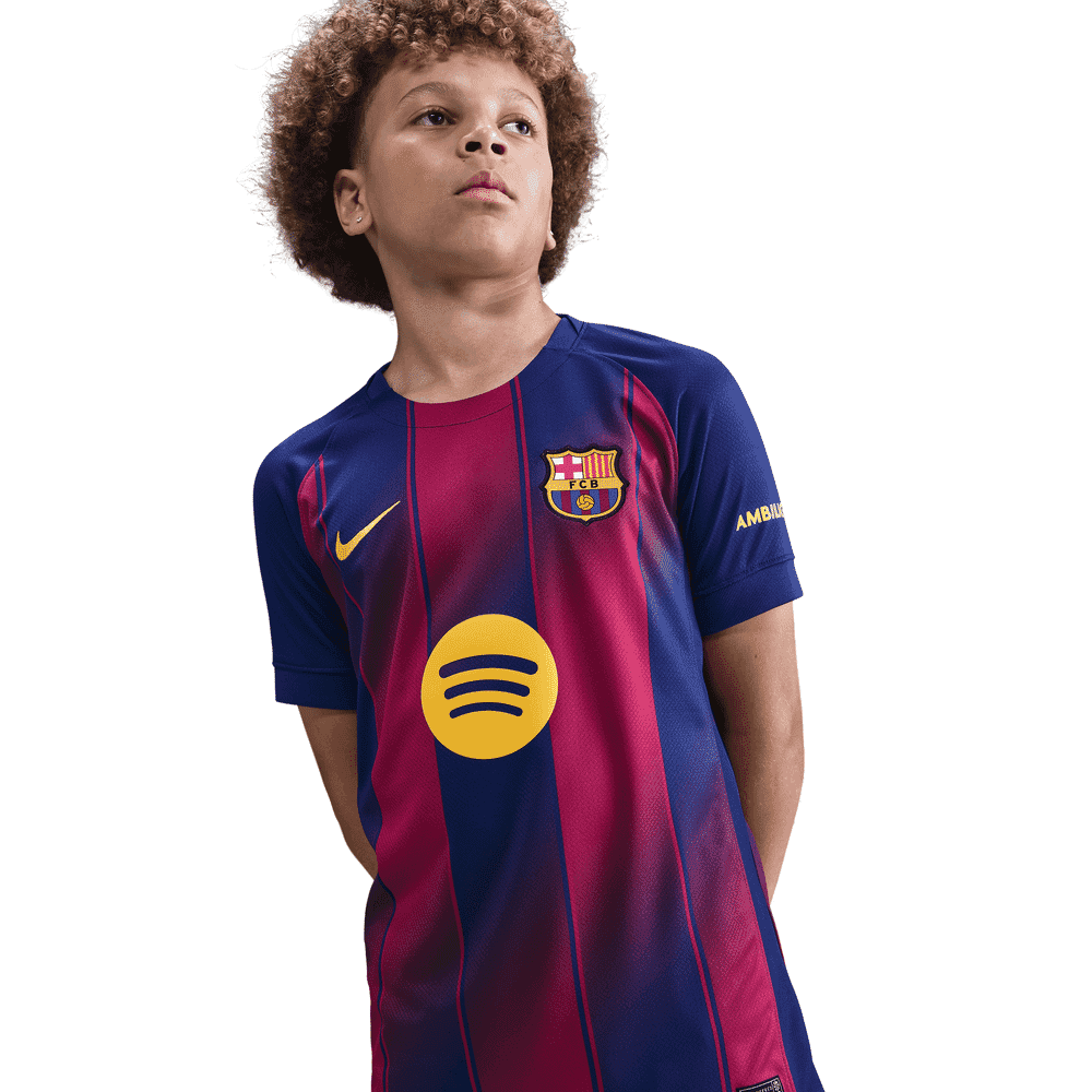 NIKE FCB Y NK DF JSY SS STAD HM