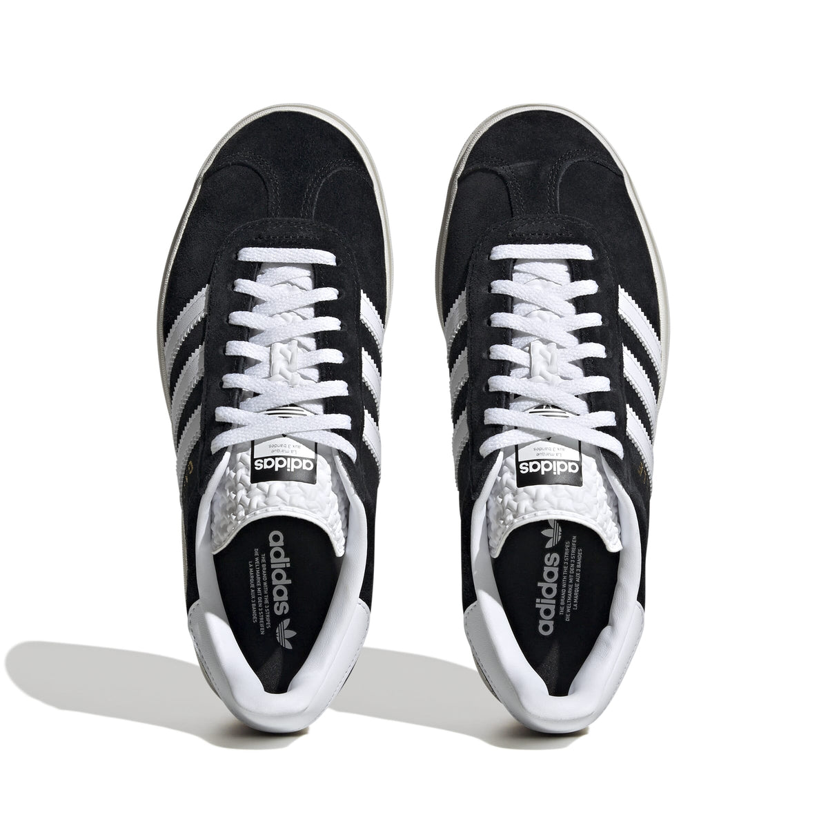 ADIDAS GAZELLE BOLD W      CBLACK/FTWWHT/CWHITE
