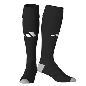 ADIDAS MILANO 23 SOCK      BLACK/WHITE