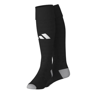 ADIDAS MILANO 23 SOCK      BLACK/WHITE