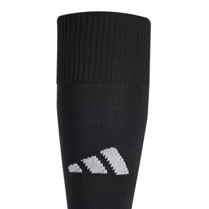 ADIDAS MILANO 23 SOCK      BLACK/WHITE
