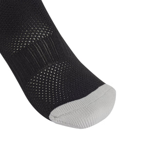 ADIDAS MILANO 23 SOCK      BLACK/WHITE