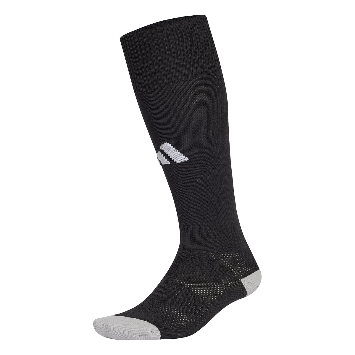 ADIDAS MILANO 23 SOCK      BLACK/WHITE