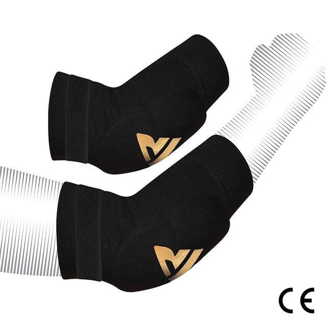 RDX HOSIERY ELBOW FOAM BLACK/GOLDEN-XL