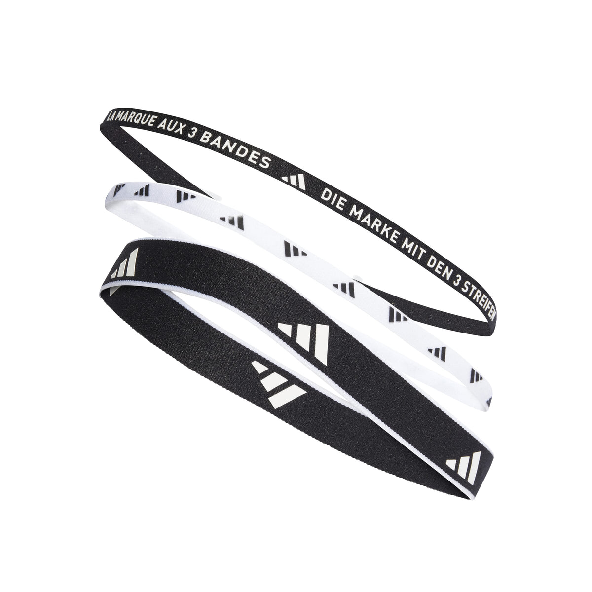 ADIDAS 3PP HEADBAN NEW     BLACK/WHITE