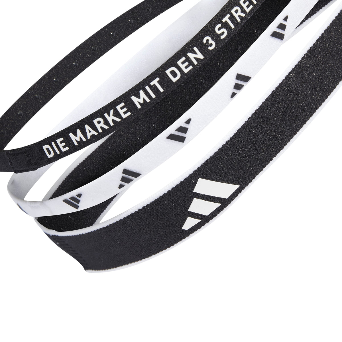 ADIDAS 3PP HEADBAN NEW     BLACK/WHITE