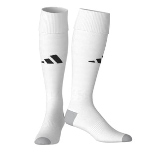 ADIDAS MILANO 23 SOCK      WHITE/BLACK