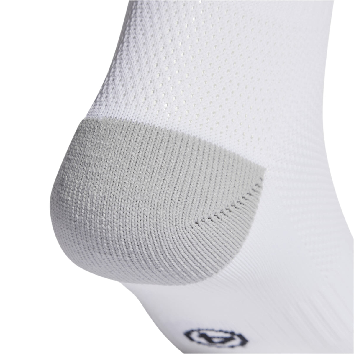 ADIDAS MILANO 23 SOCK      WHITE/BLACK