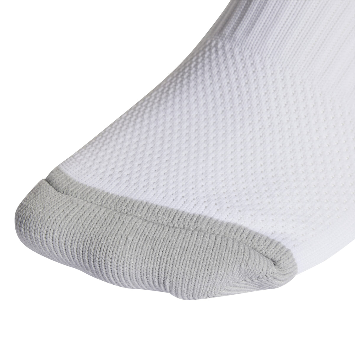 ADIDAS MILANO 23 SOCK      WHITE/BLACK
