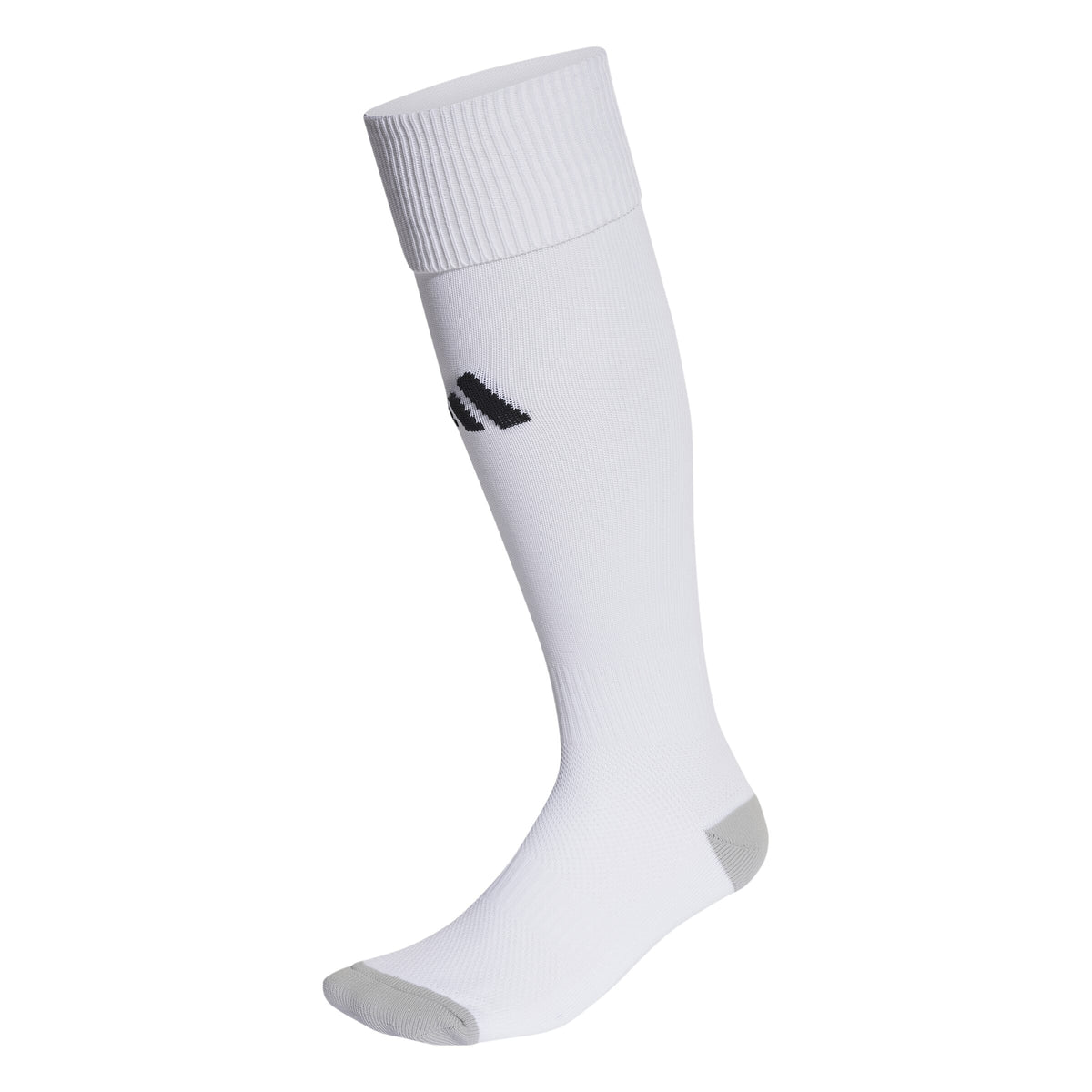 ADIDAS MILANO 23 SOCK      WHITE/BLACK