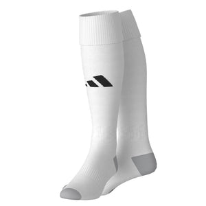 ADIDAS MILANO 23 SOCK      WHITE/BLACK