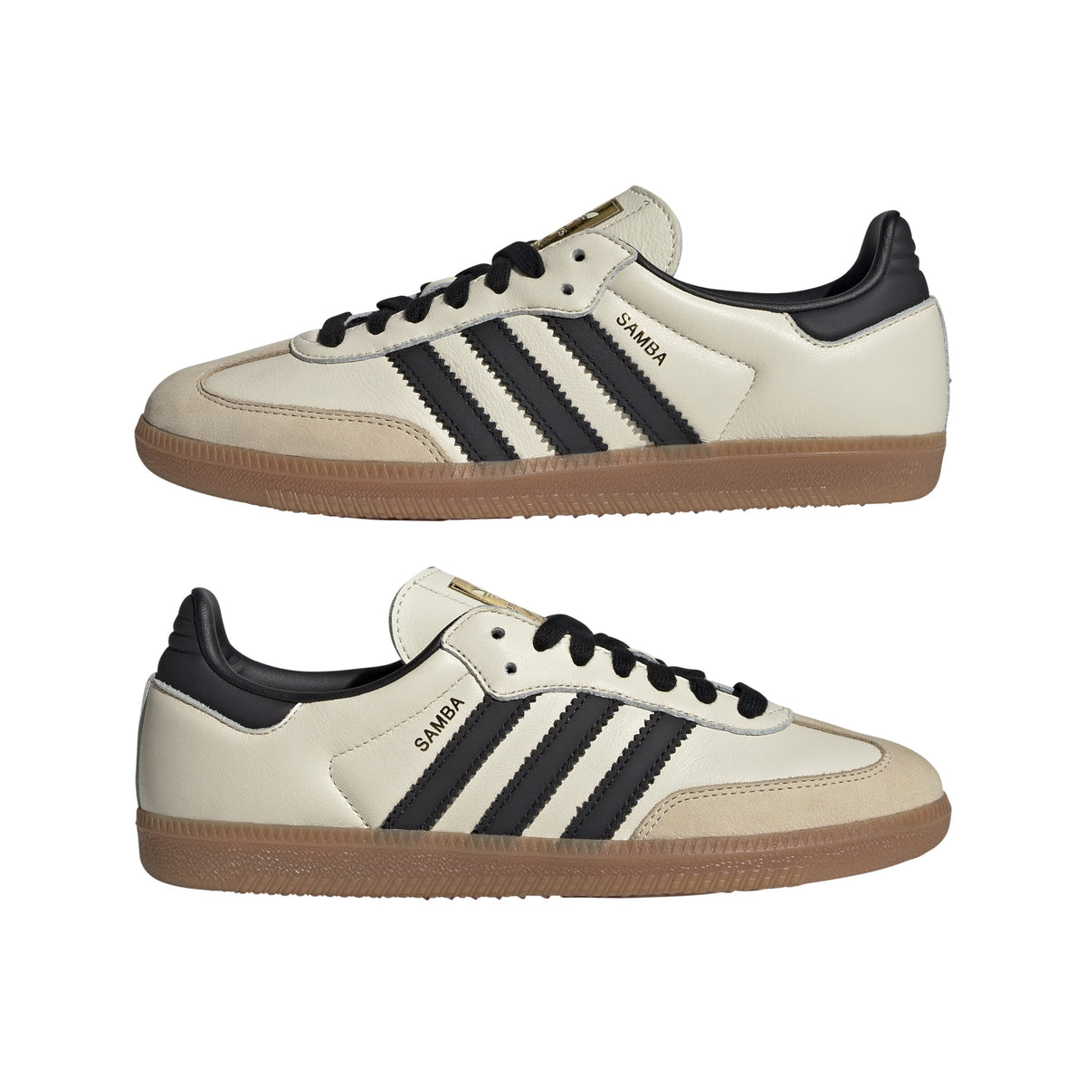 ADIDAS SAMBA OG W          CREWHT/CBLACK/SANSTR