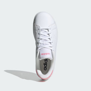ADIDAS ADVANTAGE BASE 2.0 J FTWWHT/BLIPNK/CBLACK