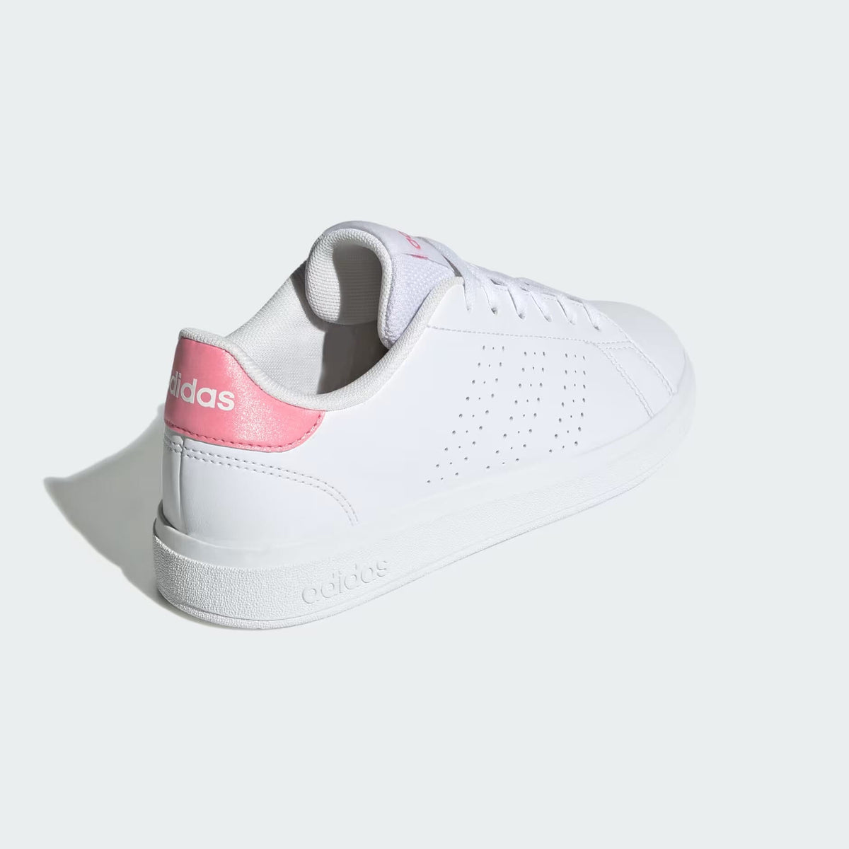 ADIDAS ADVANTAGE BASE 2.0 J FTWWHT/BLIPNK/CBLACK