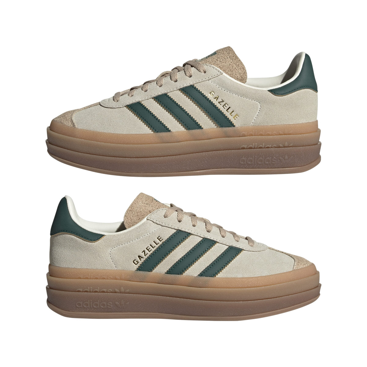 ADIDAS GAZELLE BOLD W      CWHITE/CGREEN/MAGBEI