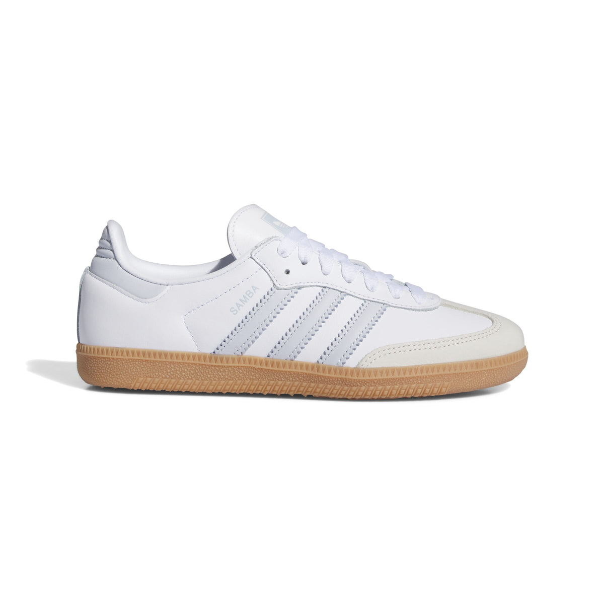 ADIDAS SAMBA OG W          FTWWHT/HALBLU/OWHITE