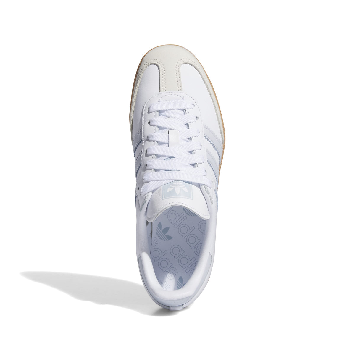 ADIDAS SAMBA OG W          FTWWHT/HALBLU/OWHITE