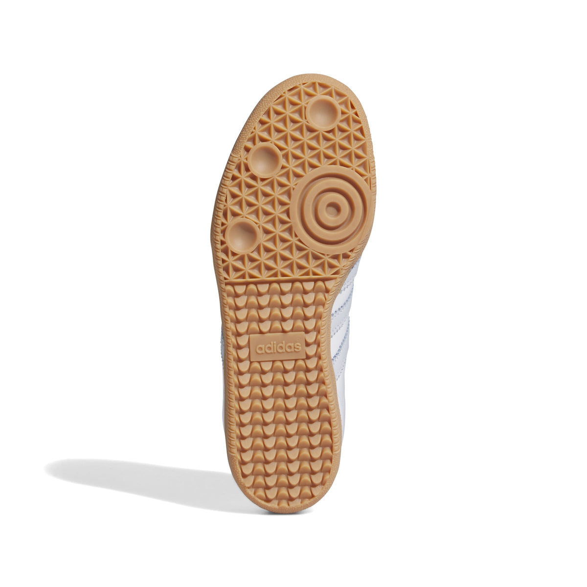 ADIDAS SAMBA OG W          FTWWHT/HALBLU/OWHITE