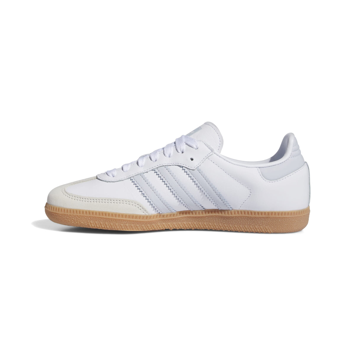 ADIDAS SAMBA OG W          FTWWHT/HALBLU/OWHITE