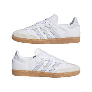 ADIDAS SAMBA OG W          FTWWHT/HALBLU/OWHITE