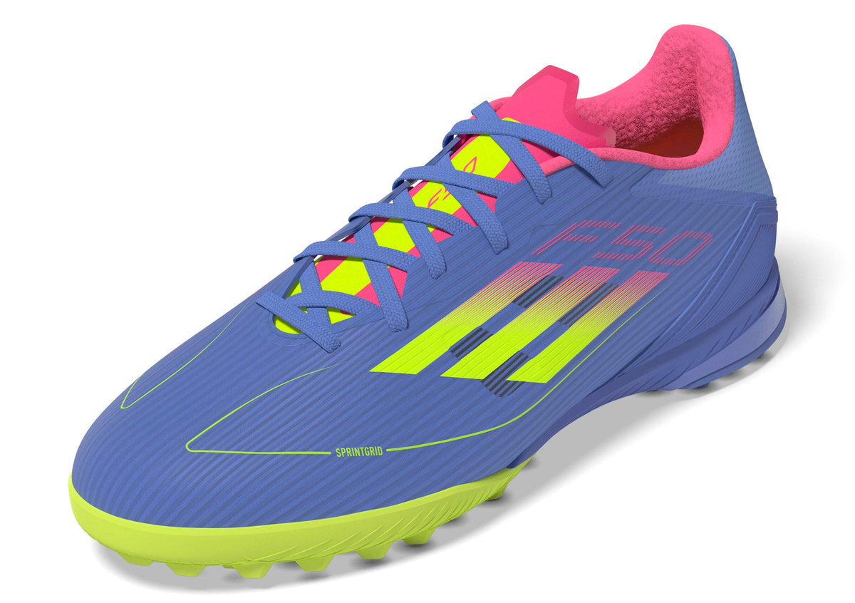 ADIDAS F50 LEAGUE TF       BLUFUS/LUCLEM/LUCPNK