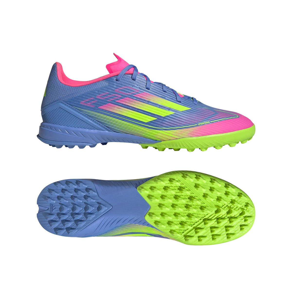 ADIDAS F50 LEAGUE TF       BLUFUS/LUCLEM/LUCPNK