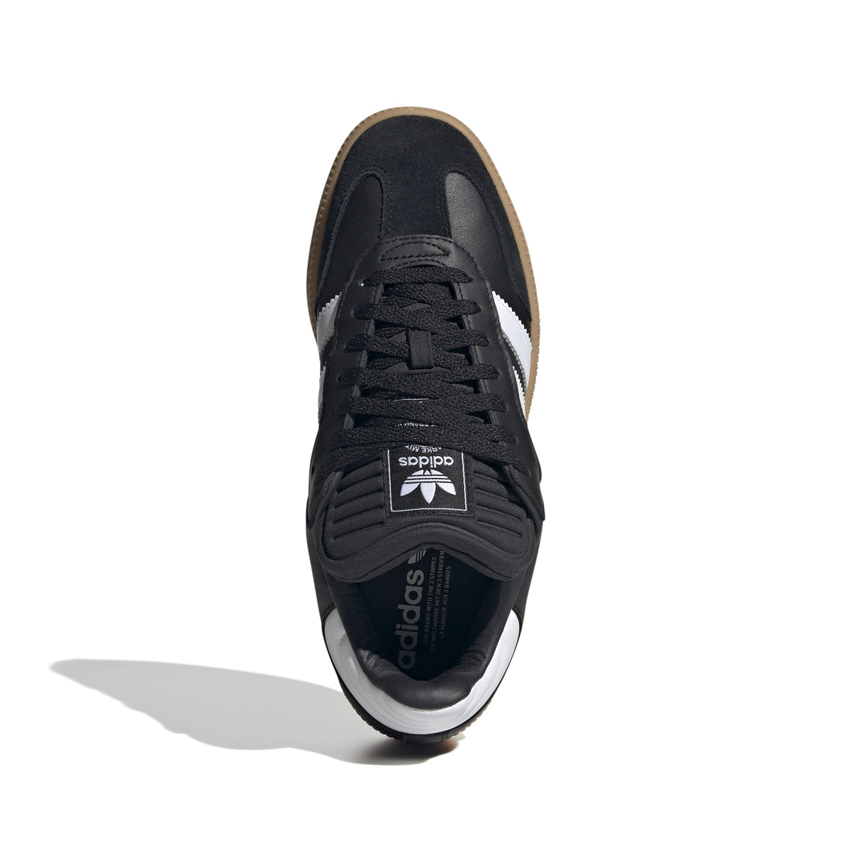 ADIDAS SAMBA XLG           CBLACK/FTWWHT/GUM3