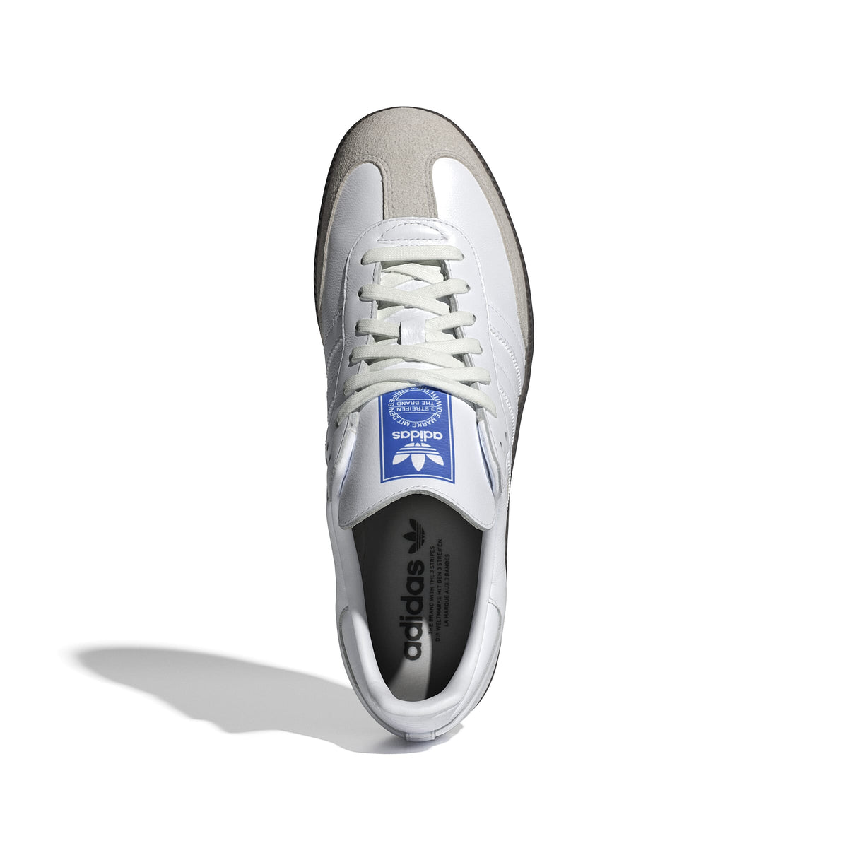 ADIDAS SAMBA OG            FTWWHT/FTWWHT/GUM5