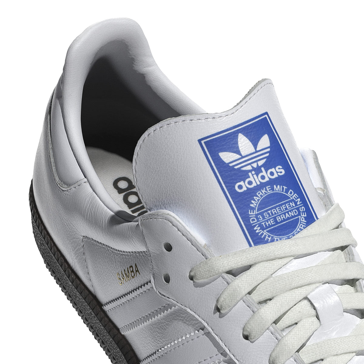 ADIDAS SAMBA OG            FTWWHT/FTWWHT/GUM5