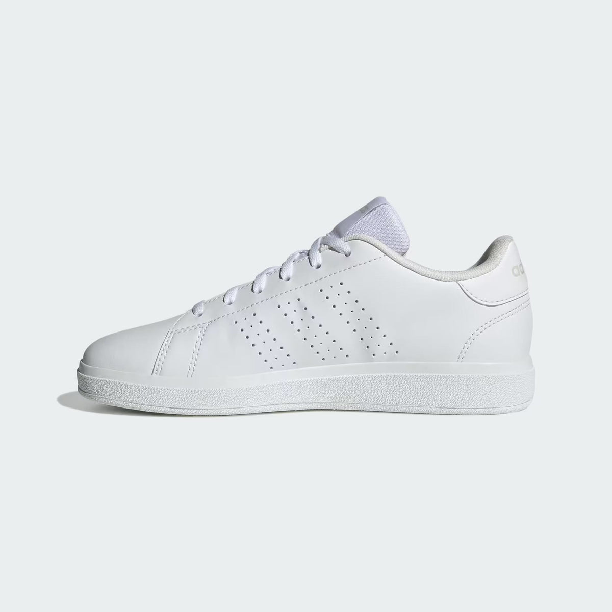 ADIDAS ADVANTAGE BASE 2.0 J FTWWHT/FTWWHT/GREONE