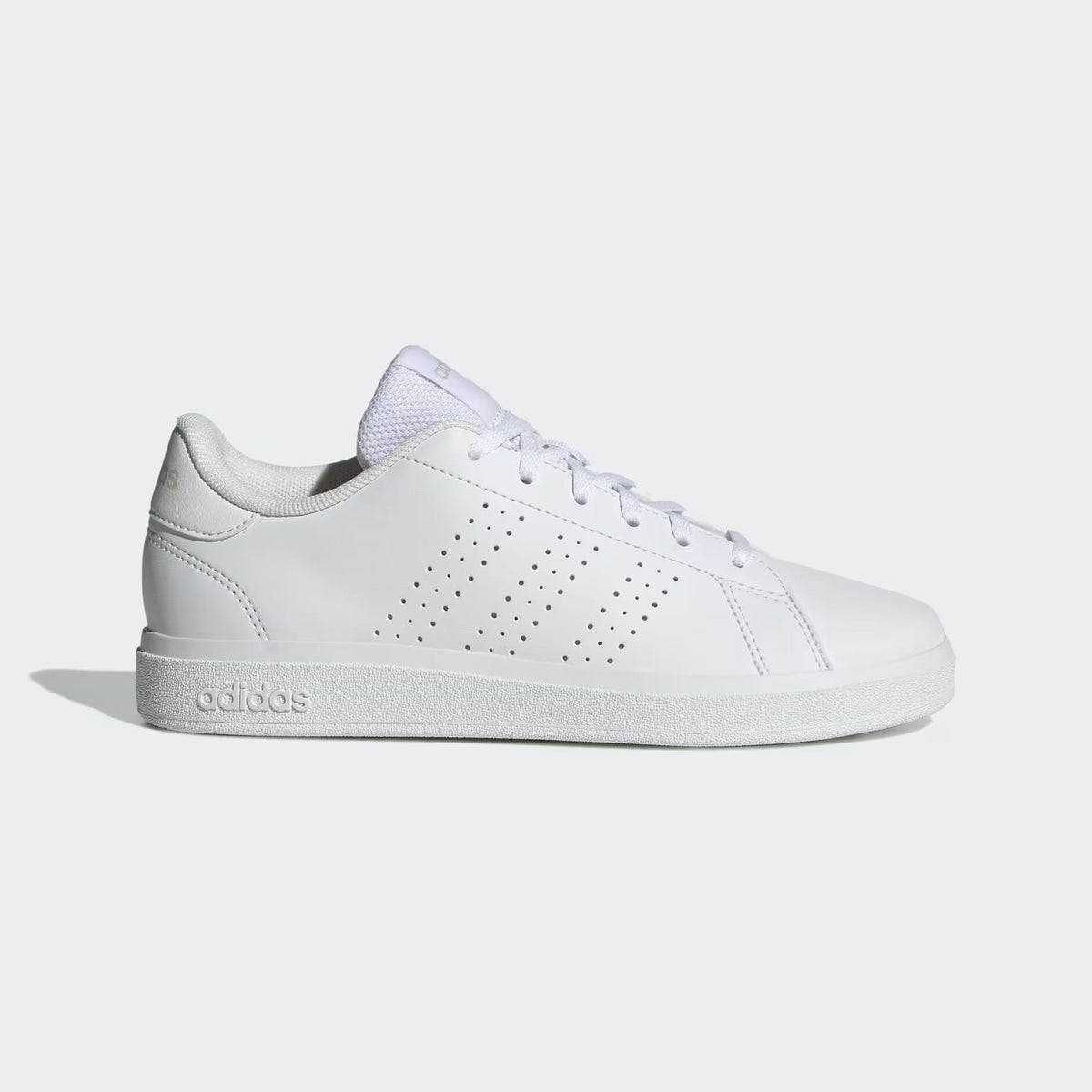 ADIDAS ADVANTAGE BASE 2.0 J FTWWHT/FTWWHT/GREONE
