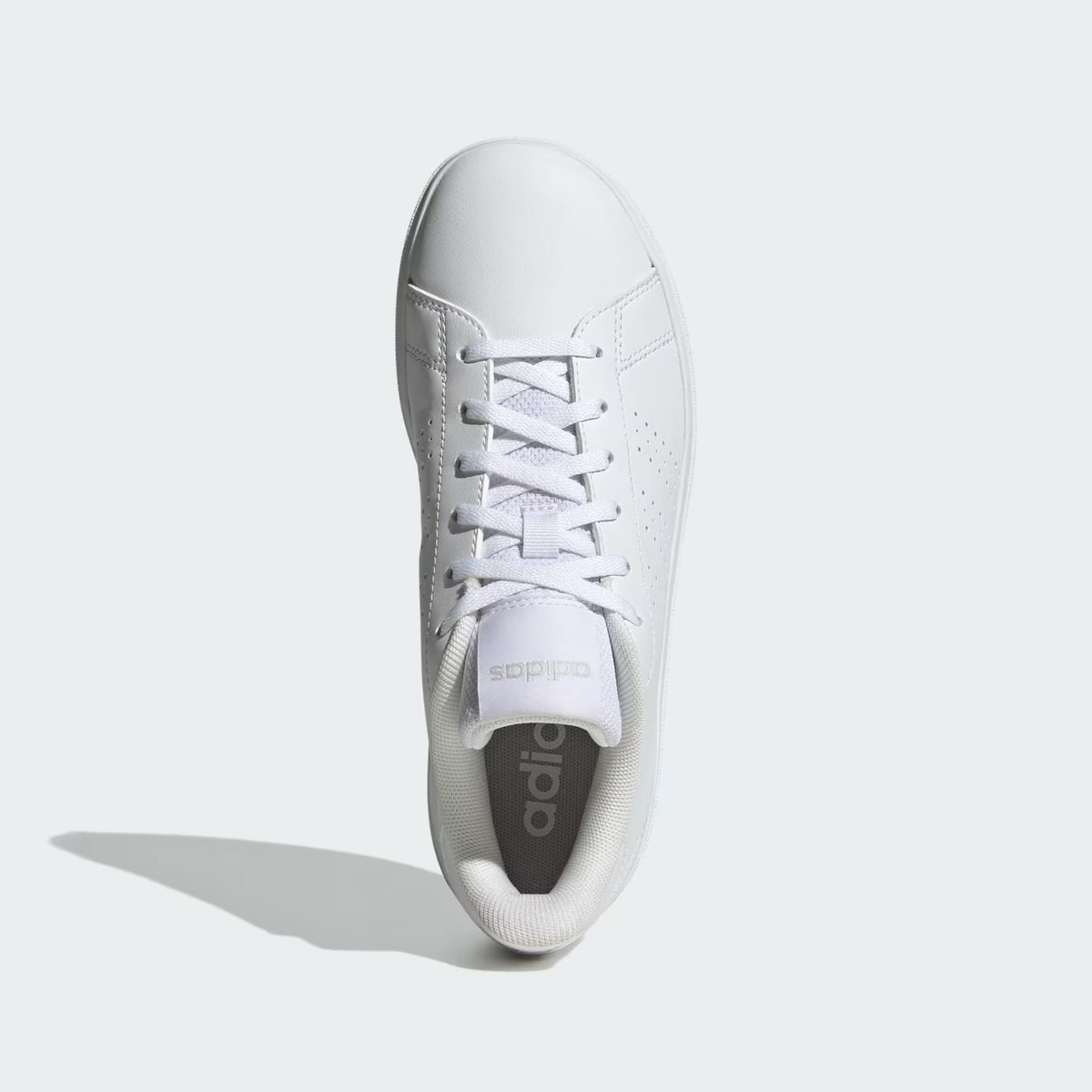 ADIDAS ADVANTAGE BASE 2.0 J FTWWHT/FTWWHT/GREONE